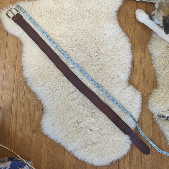 Genuine Leather Belt - Picture 2 of 2